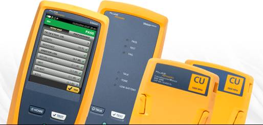 FLUKE DSX-5000-NW線纜測試儀